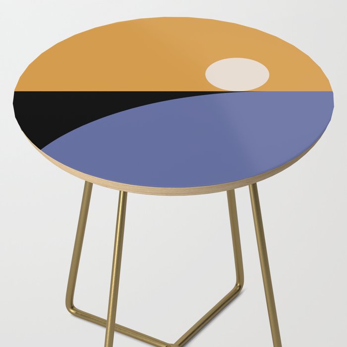 Simplistic Landscape XXIV Side Table Gallery Image 2