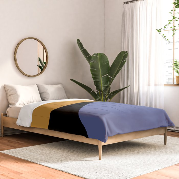 Simplistic Landscape XXIV Comforter Gallery Image 2
