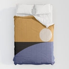 Simplistic Landscape XXIV Comforter Gallery Image 6