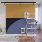 Simplistic Landscape XXIV Wall Mural Gallery Image 1