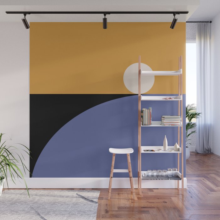 Simplistic Landscape XXIV Wall Mural Gallery Image 1