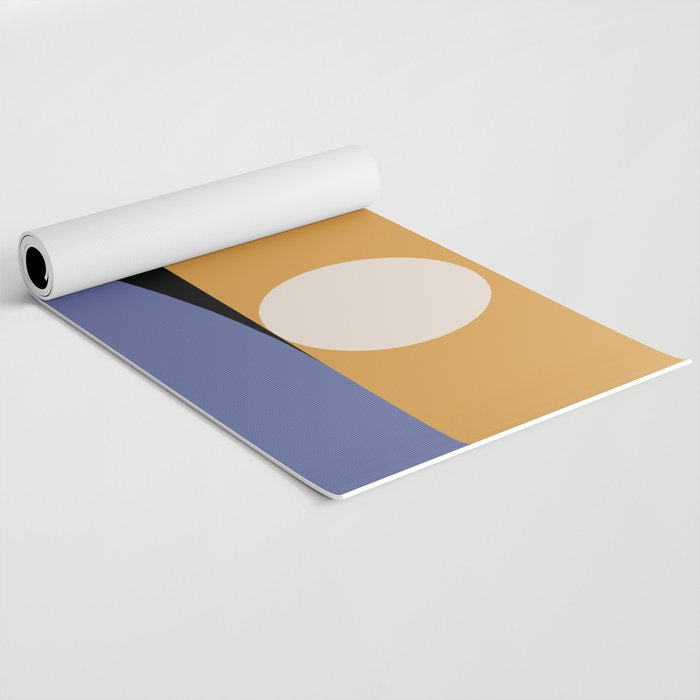 Simplistic Landscape XXIV Yoga Mat Gallery Image 2