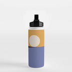 Simplistic Landscape XXIV Water Bottle Gallery Image 2