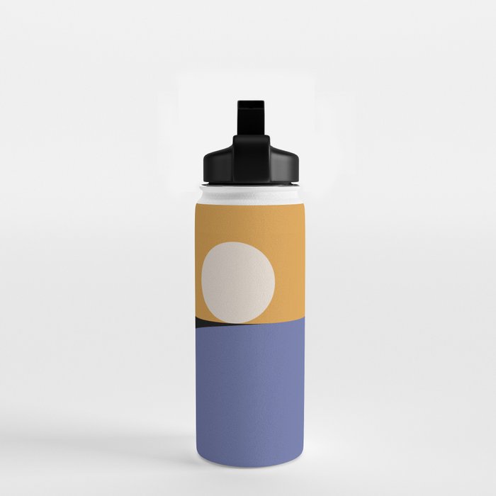 Simplistic Landscape XXIV Water Bottle Gallery Image 2