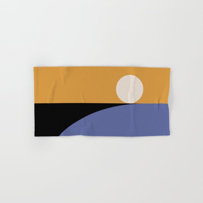 Simplistic Landscape XXIV Bath Towel Gallery Image 1
