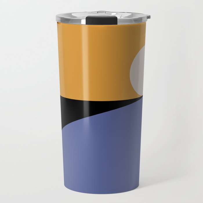 Simplistic Landscape XXIV Travel Mug Gallery Image 1