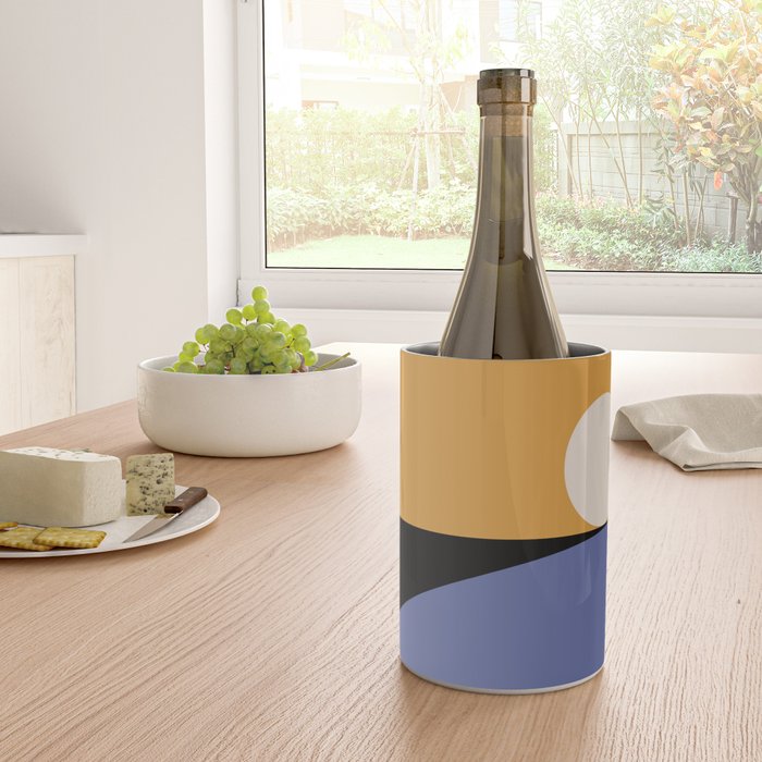 Simplistic Landscape XXIV Wine Chiller Gallery Image 4