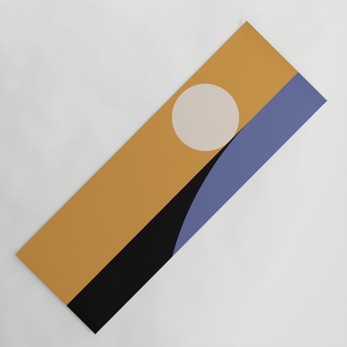Simplistic Landscape XXIV Yoga Mat Gallery Image 1