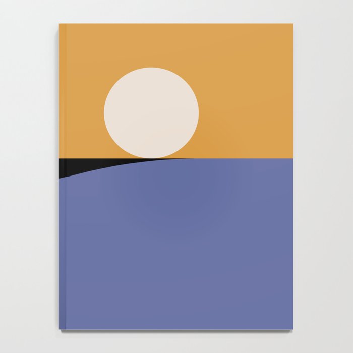 Simplistic Landscape XXIV Notebook Gallery Image 4