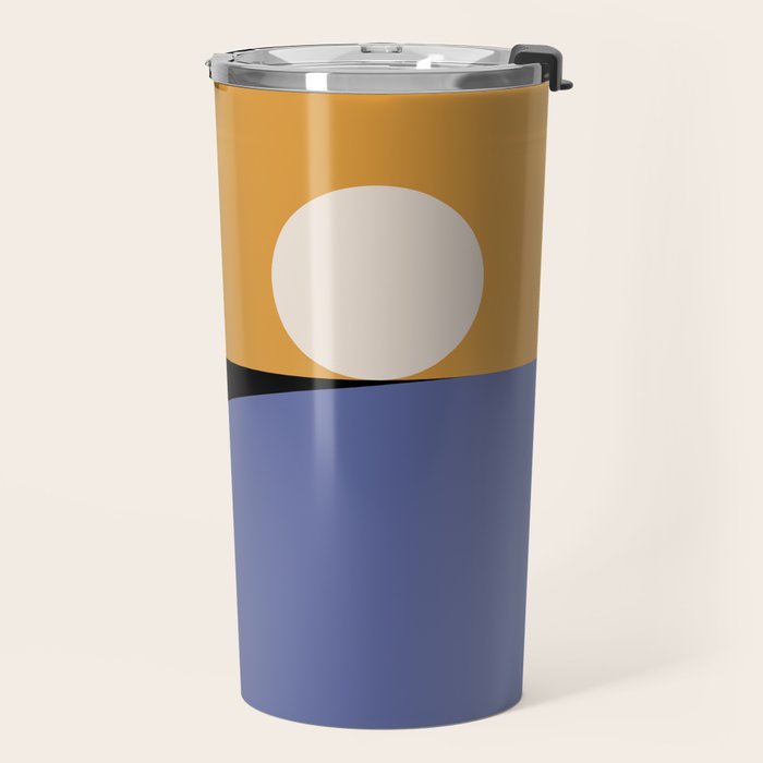 Simplistic Landscape XXIV Travel Mug Gallery Image 2
