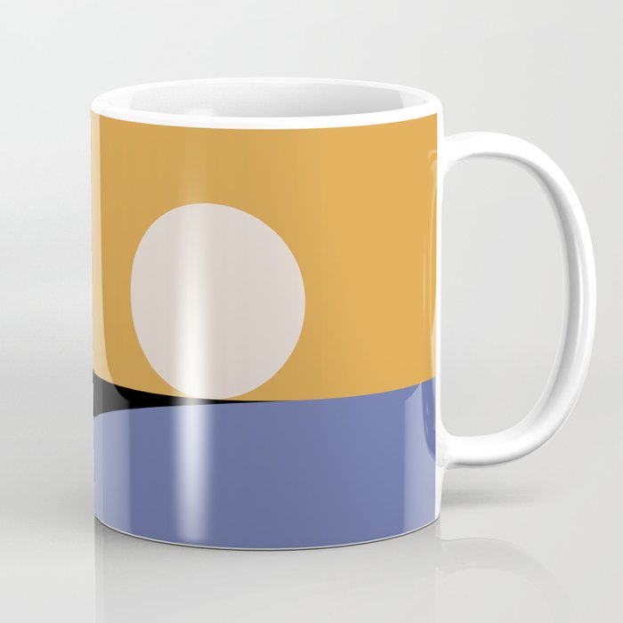 Simplistic Landscape XXIV Coffee Mug Gallery Image 1
