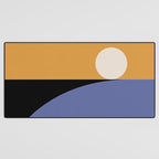 Simplistic Landscape XXIV Desk Mat Gallery Image 3