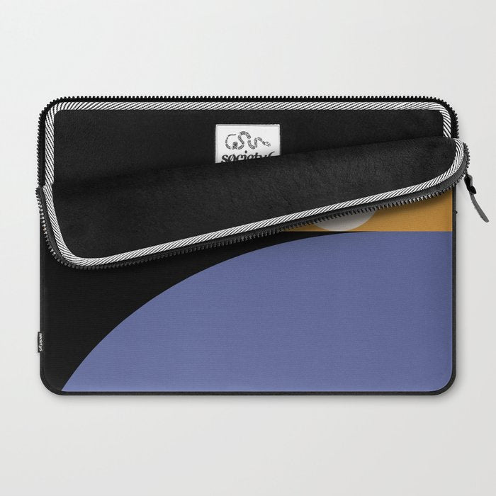 Simplistic Landscape XXIV Laptop Sleeve Gallery Image 2