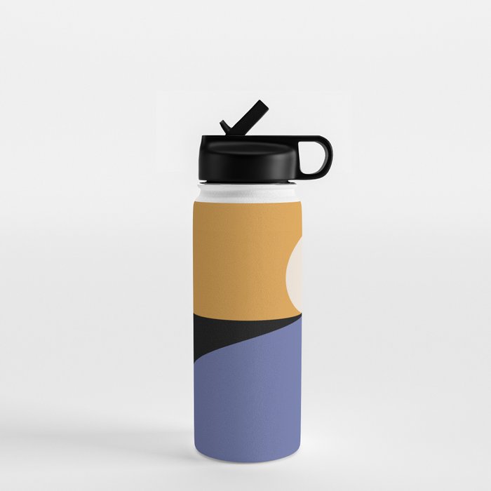 Simplistic Landscape XXIV Water Bottle Gallery Image 1