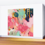 spring moon earth garden Wall Mural Gallery Image 2