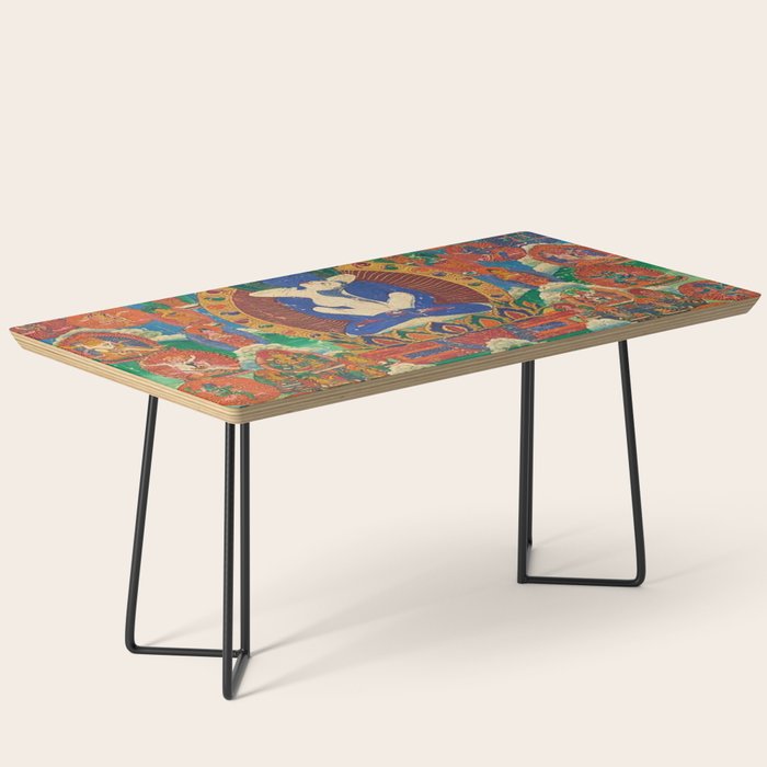 Mahayana Buddhist Samantabhadra Yab Yum Coffee Table Gallery Image 1