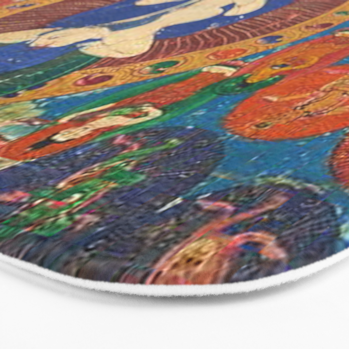 Mahayana Buddhist Samantabhadra Yab Yum Bath Mat Gallery Image 3