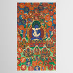 Mahayana Buddhist Samantabhadra Yab Yum Tablecloth Gallery Image 2
