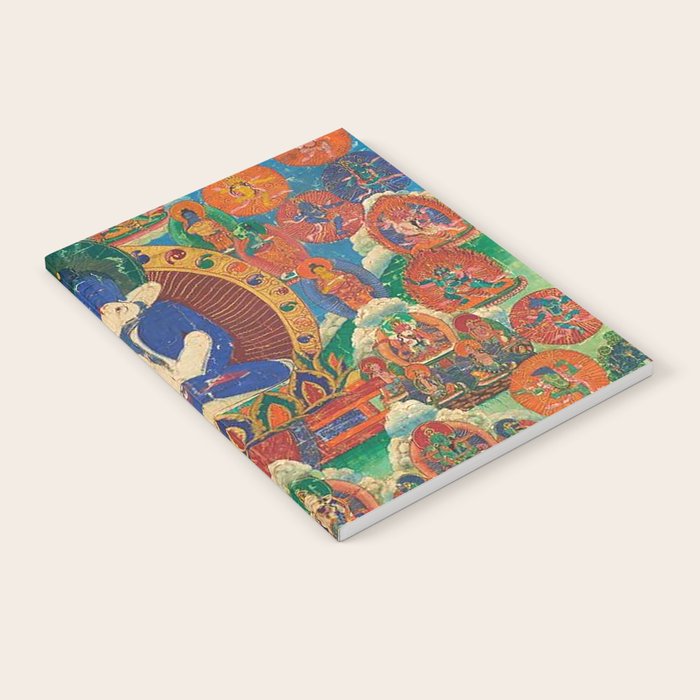 Mahayana Buddhist Samantabhadra Yab Yum Notebook Gallery Image 2