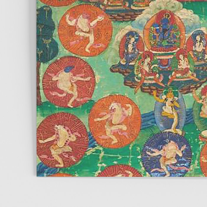 Mahayana Buddhist Samantabhadra Yab Yum Poster Gallery Image 3