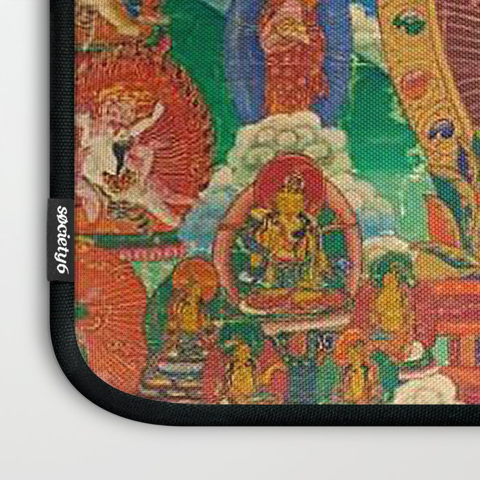 Mahayana Buddhist Samantabhadra Yab Yum Laptop Sleeve Gallery Image 3