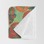 Mahayana Buddhist Samantabhadra Yab Yum Throw Blanket Gallery Image 3