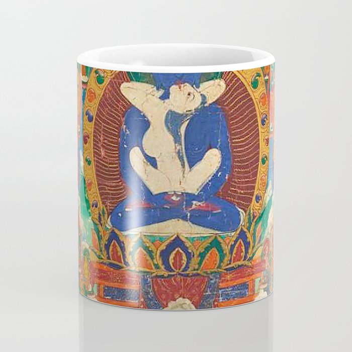 Mahayana Buddhist Samantabhadra Yab Yum Coffee Mug Gallery Image 4