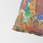 Mahayana Buddhist Samantabhadra Yab Yum Pillow Sham Gallery Image 4
