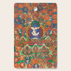 Mahayana Buddhist Samantabhadra Yab Yum Cutting Board Gallery Image 1