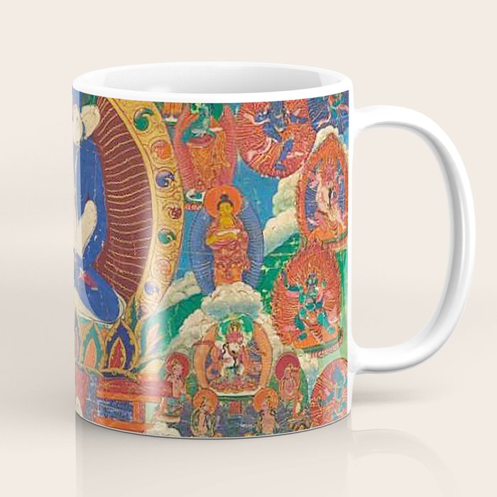 Mahayana Buddhist Samantabhadra Yab Yum Coffee Mug Gallery Image 1