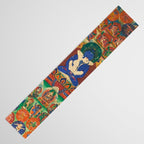 Mahayana Buddhist Samantabhadra Yab Yum Table Runner Gallery Image 3
