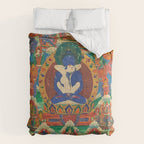 Mahayana Buddhist Samantabhadra Yab Yum Comforter Gallery Image 6