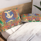 Mahayana Buddhist Samantabhadra Yab Yum Pillow Sham Gallery Image 2