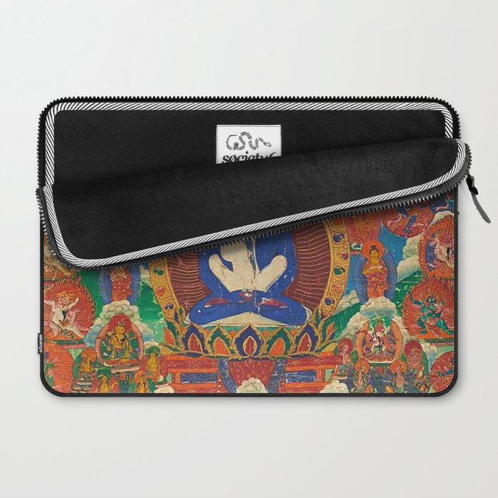 Mahayana Buddhist Samantabhadra Yab Yum Laptop Sleeve Gallery Image 2