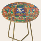 Mahayana Buddhist Samantabhadra Yab Yum Side Table Gallery Image 2