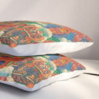 Mahayana Buddhist Samantabhadra Yab Yum Pillow Sham Gallery Image 3