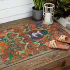Mahayana Buddhist Samantabhadra Yab Yum Outdoor Rug Gallery Image 2