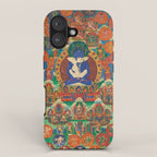 Mahayana Buddhist Samantabhadra Yab Yum iPhone Case Gallery Image 1