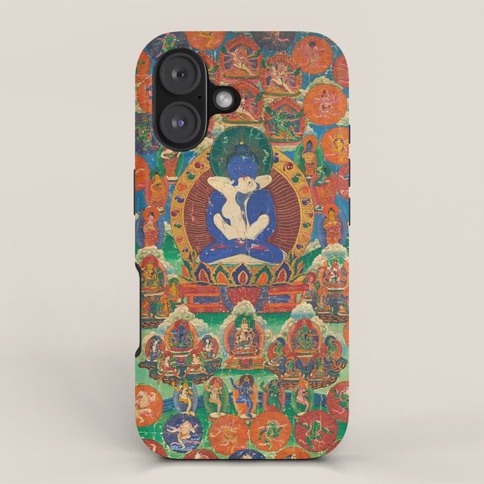 Mahayana Buddhist Samantabhadra Yab Yum iPhone Case Gallery Image 1