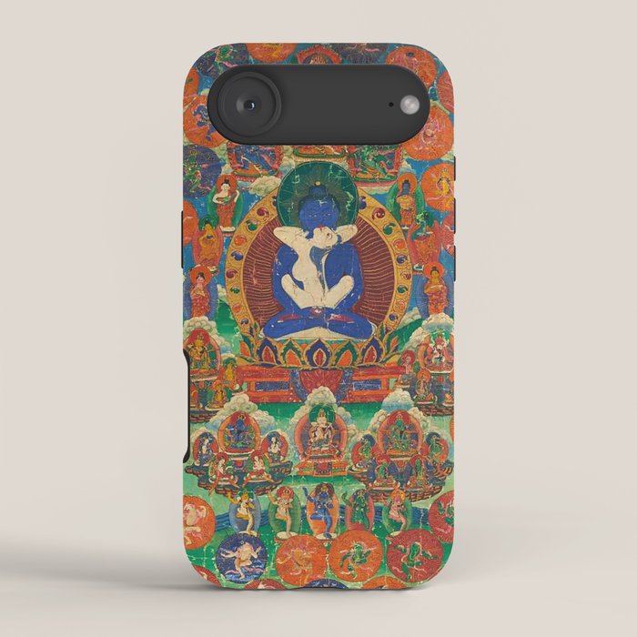 Mahayana Buddhist Samantabhadra Yab Yum iPhone Case Gallery Image 2