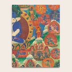Mahayana Buddhist Samantabhadra Yab Yum Notebook Gallery Image 4