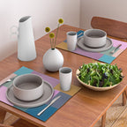 Playful Colorful Shapes 21  Placemat Gallery Image 2