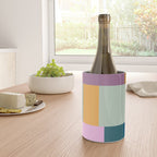 Playful Colorful Shapes 21  Wine Chiller Gallery Image 4