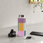 Playful Colorful Shapes 21  Water Bottle Gallery Image 4