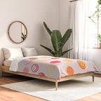 Smiling Faces Pattern Comforter Gallery Image 2