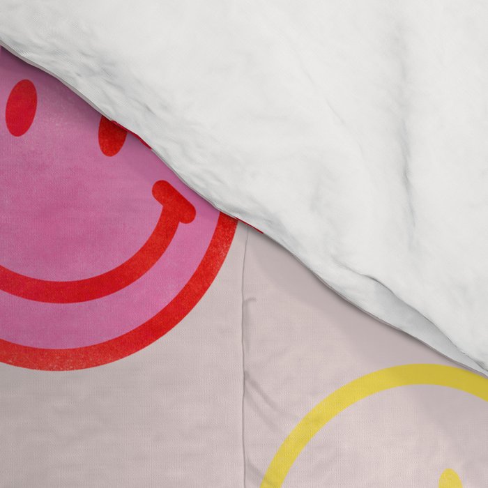 Smiling Faces Pattern Comforter Gallery Image 4