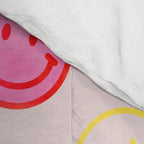 Smiling Faces Pattern Comforter Gallery Image 4