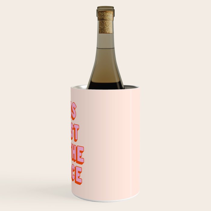This Must Be The Place: The Peach Edition Wine Chiller Gallery Image 3