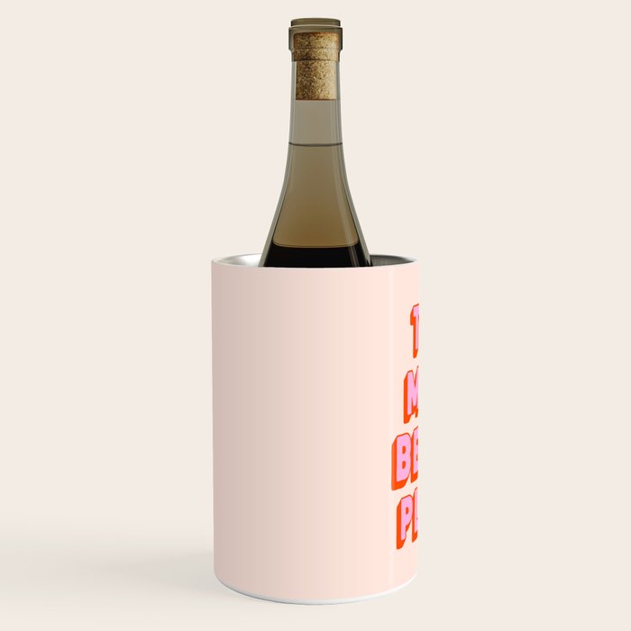 This Must Be The Place: The Peach Edition Wine Chiller Gallery Image 2