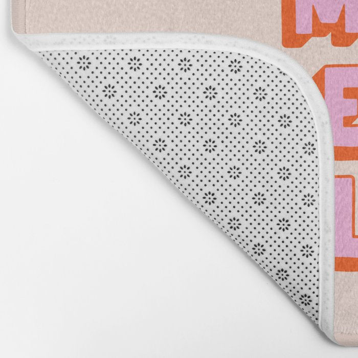 This Must Be The Place: The Peach Edition Bath Mat Gallery Image 2